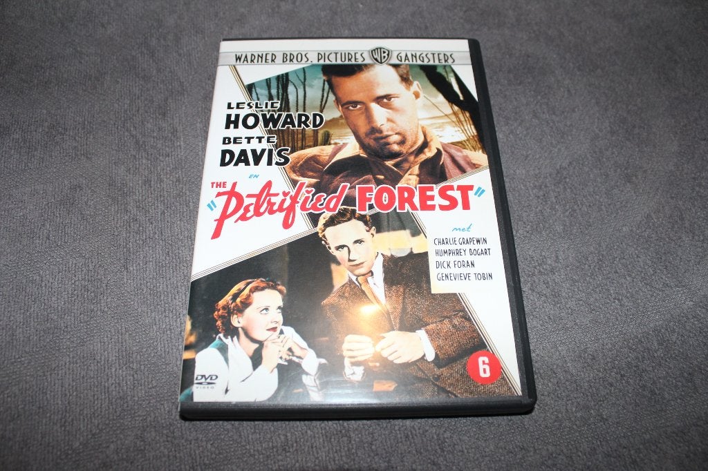 DVD The Petrified Forest, CD & DVD, À partir de 6 ans, Thrillers et Policier, Enlèvement ou Envoi, Anglais