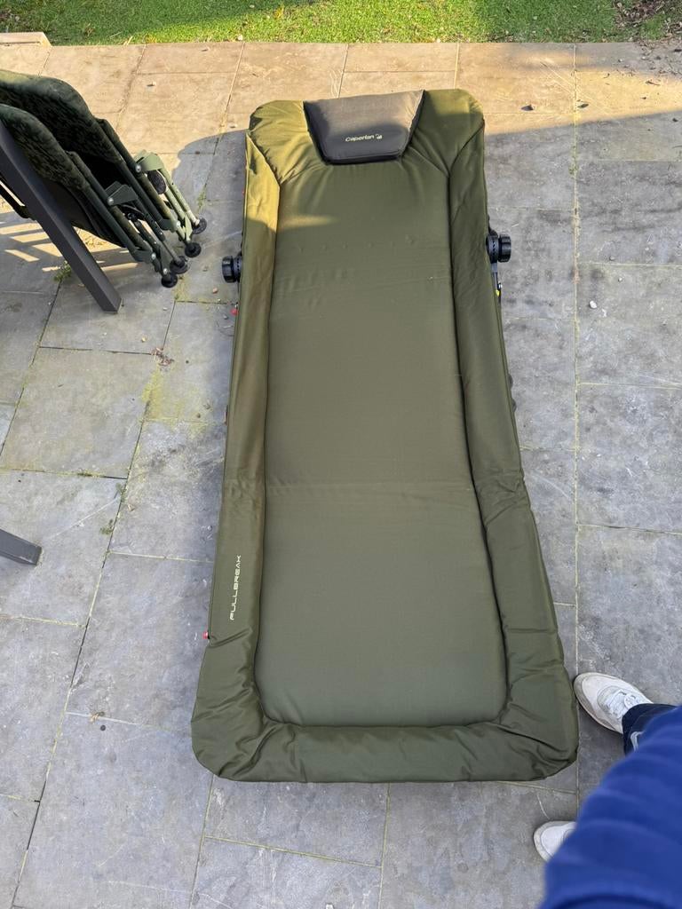 Bed chaire caperlan, Ophalen, Zo goed als nieuw