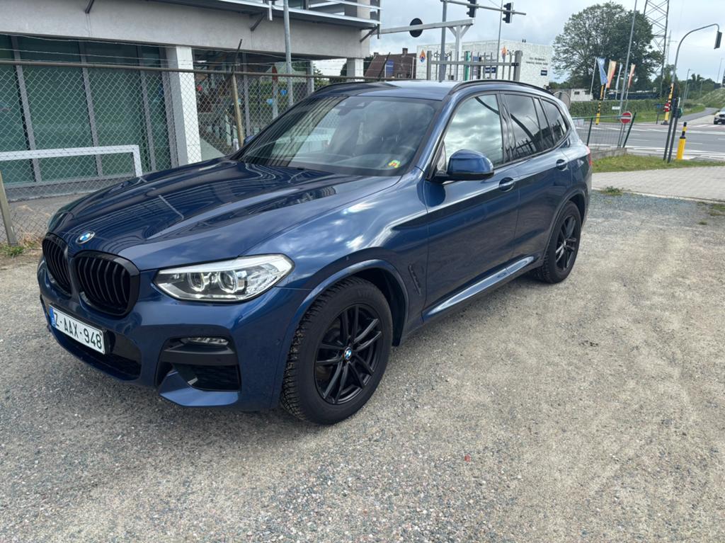 BMW X3 118d  Msport - btw wagen, Automaat, Diesel, Particulier, X3