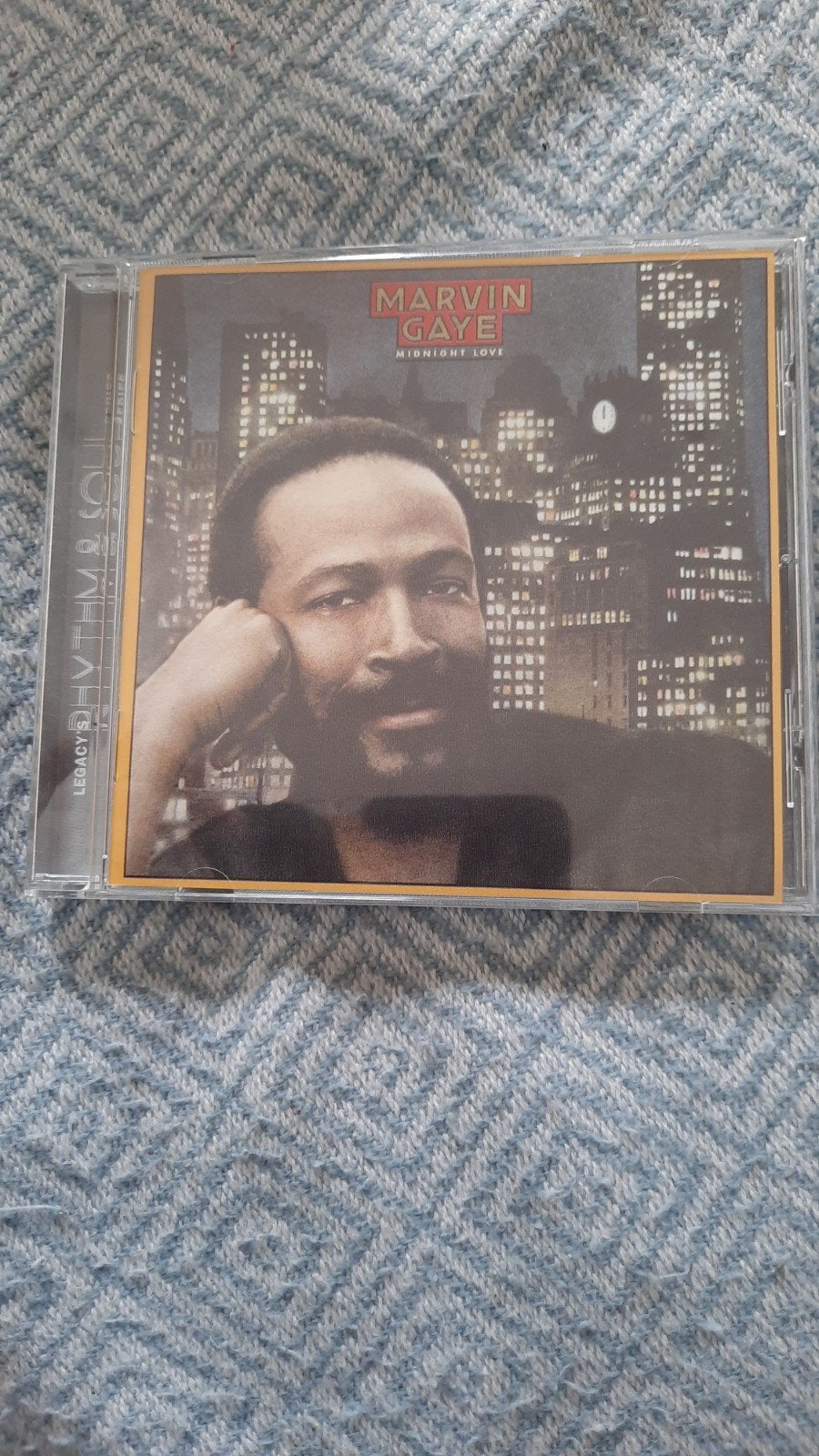 MARVIN GAYE Midnight love (cd, remasterd, met bonustrack), CD & DVD, Enlèvement ou Envoi, Avec titres bonus, Comme neuf, Soul