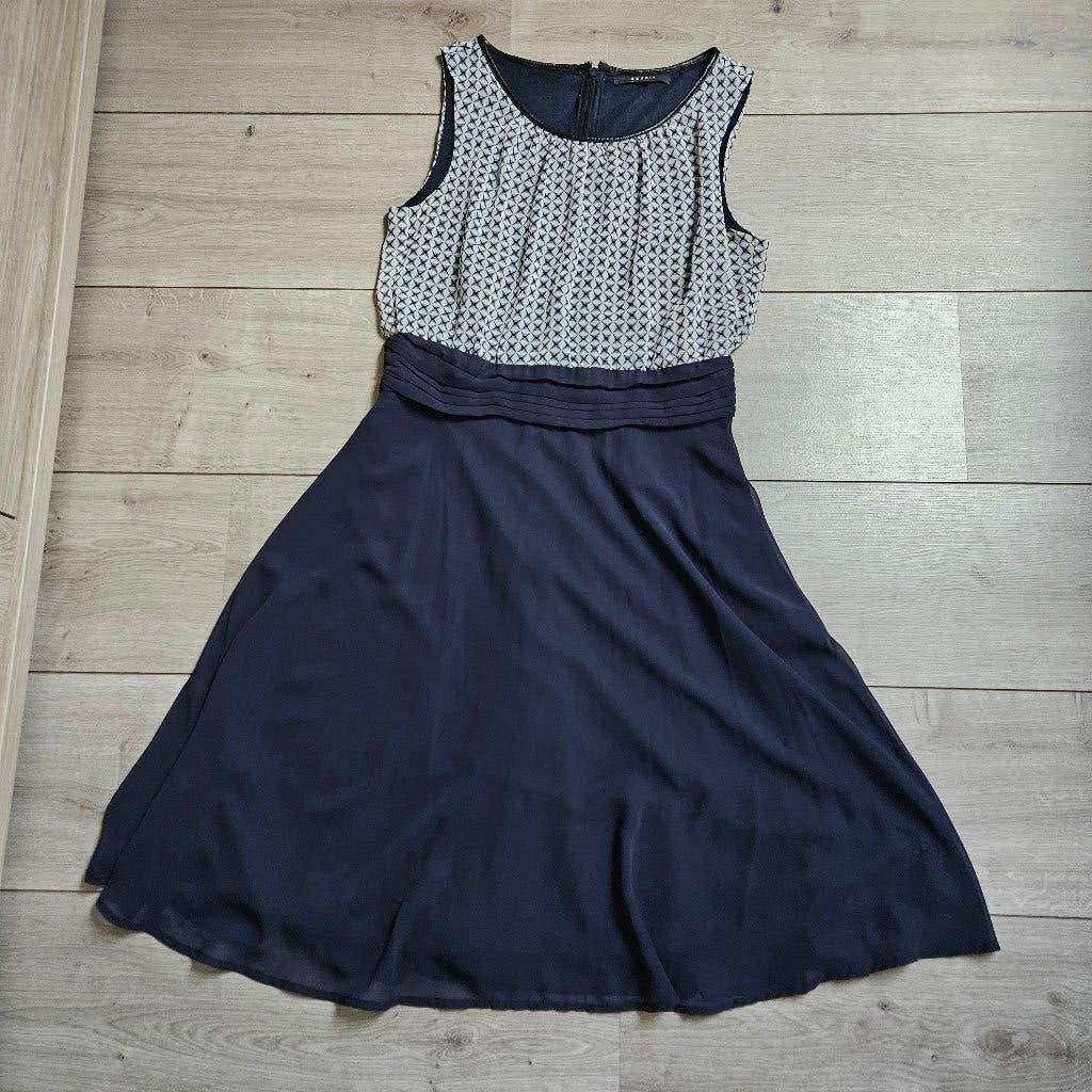 Jurk Esprit (38), Maat 38/40 (M), Blauw, Nieuw, Ophalen of Verzenden