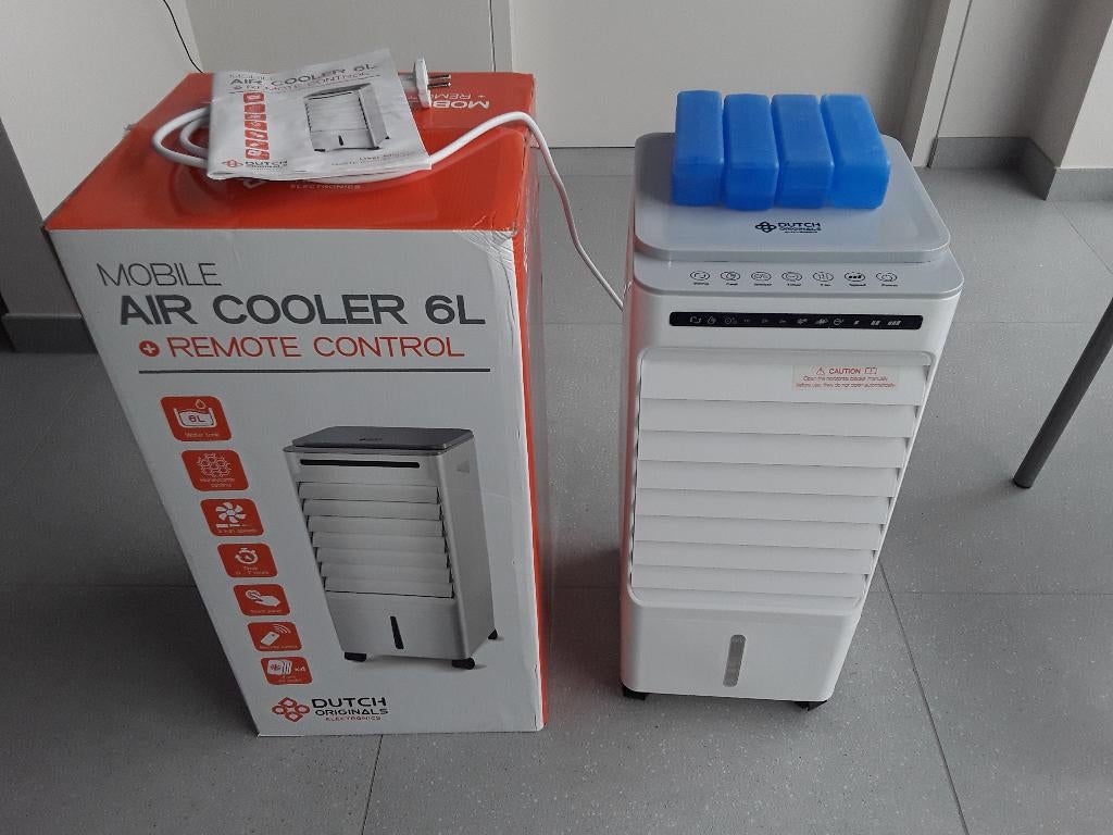 Mobiele aircooler 6l, Ophalen, Nieuw, Mobiele airco