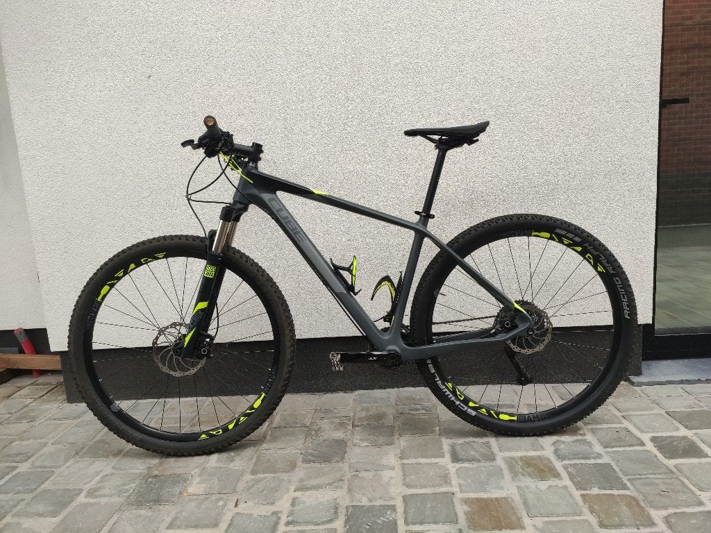 Cube Reaction GTC Pro 29" MTB, Enlèvement, Frein à disque, VTT semi-rigide, 53 à 57 cm