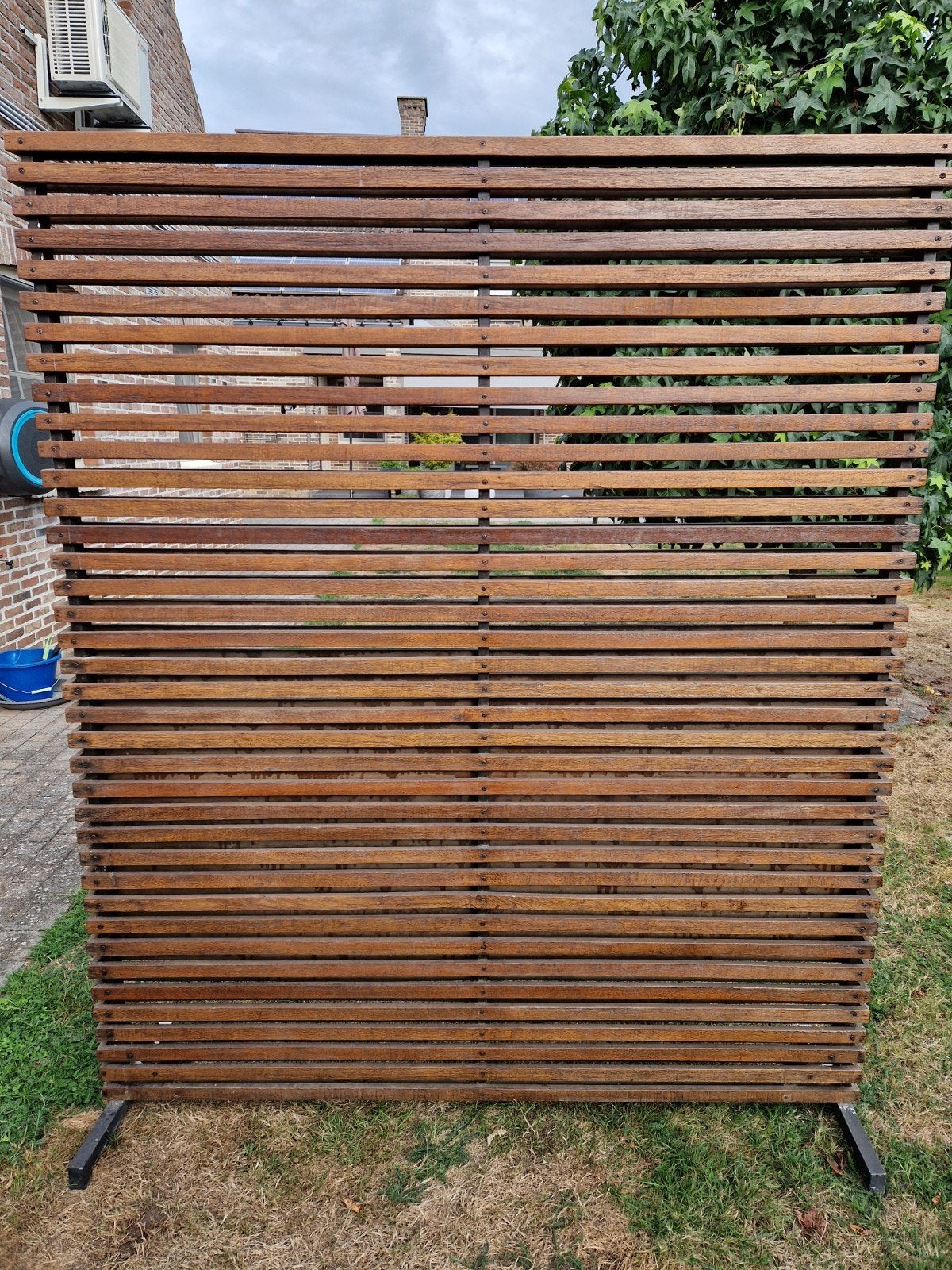 decoratief tuinscherm, Tuin en Terras, Tuinschermen, Ophalen, Gebruikt, 150 tot 200 cm, 150 tot 200 cm