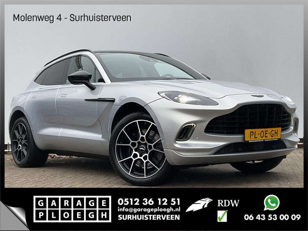 Aston Martin DBX 4.0 V8 360 Memory Stoelverw/koeling Sfeerv, Automaat, Bedrijf, Parkeersensor, SUV of Terreinwagen