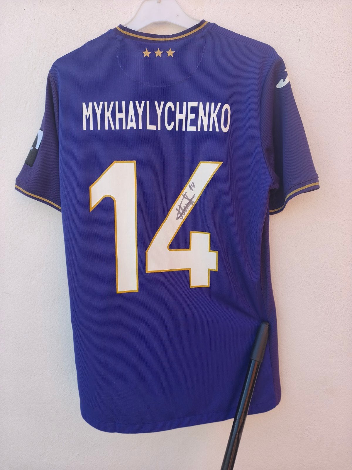 maillot RSC Anderlecht shirt, Sport en Fitness, Voetbal, Ophalen of Verzenden, Shirt