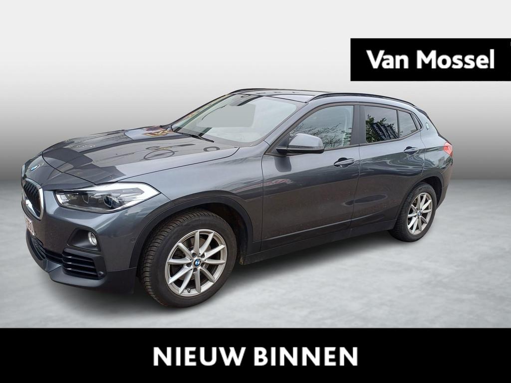 BMW X2 Advantage sDrive18iA 100kW DCT (automatique), Autos, BMW, 100 kW, Argent ou Gris, Entreprise, Electronic Stability Program (ESP)