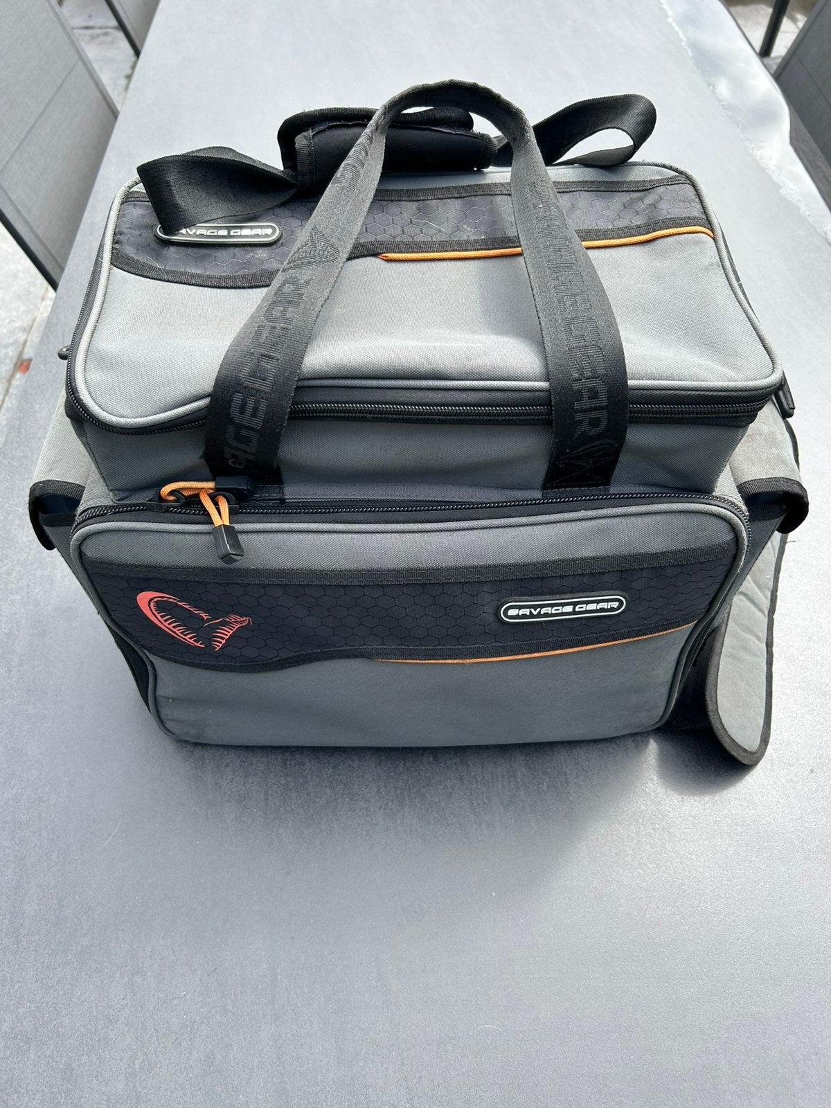 SAVAGE GEAR ROOFVISSET, Watersport en Boten, Hengelsport | Roofvissen, Zo goed als nieuw, Ophalen