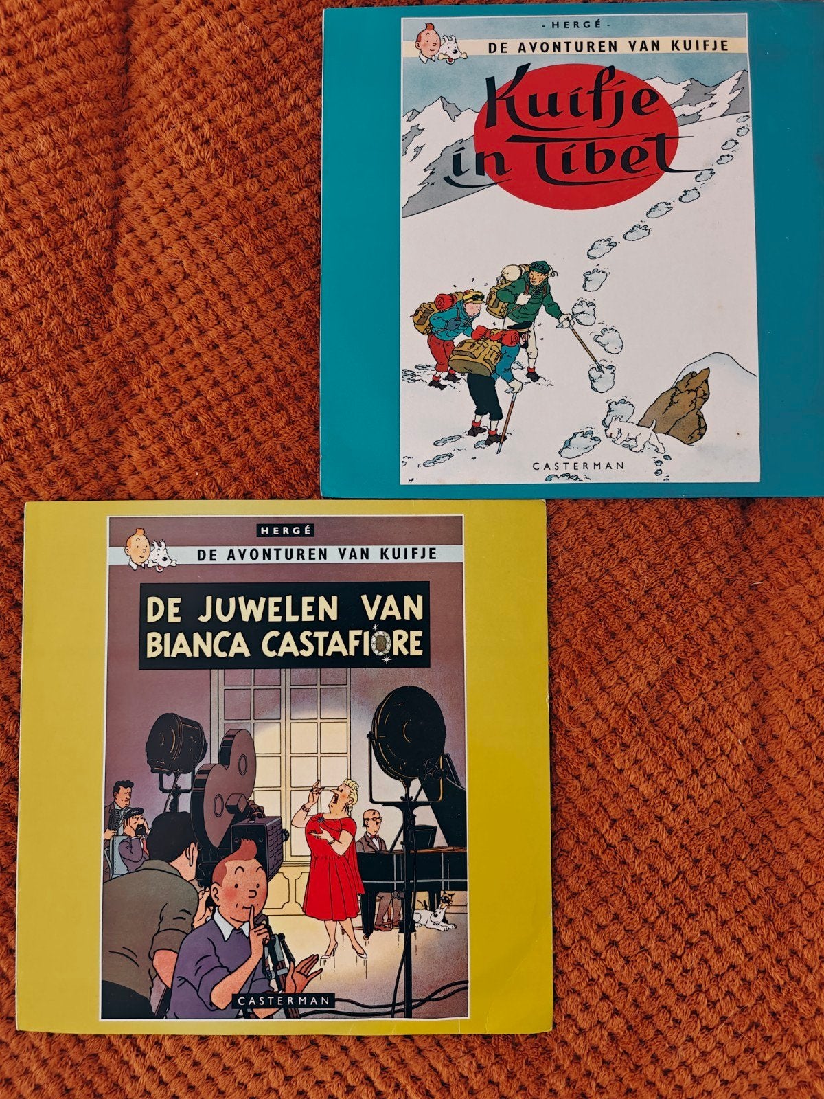 Zeldzame Kuifje Vinylplaten, Cd's en Dvd's, Ophalen