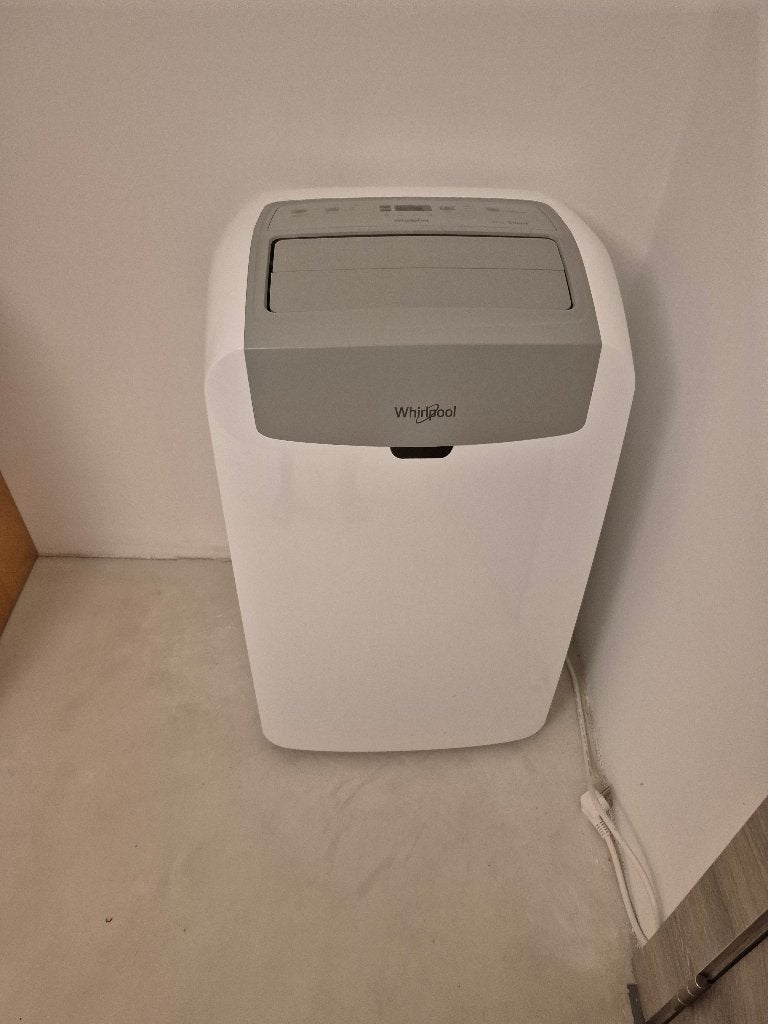 Climatiseur mobile Whirlpool PACW212CO - 12000 BTU, Electroménager, Enlèvement, Comme neuf
