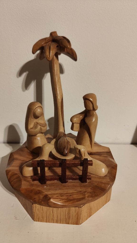 Boîte à musique de Noël, Antiquités & Art, Enlèvement ou Envoi