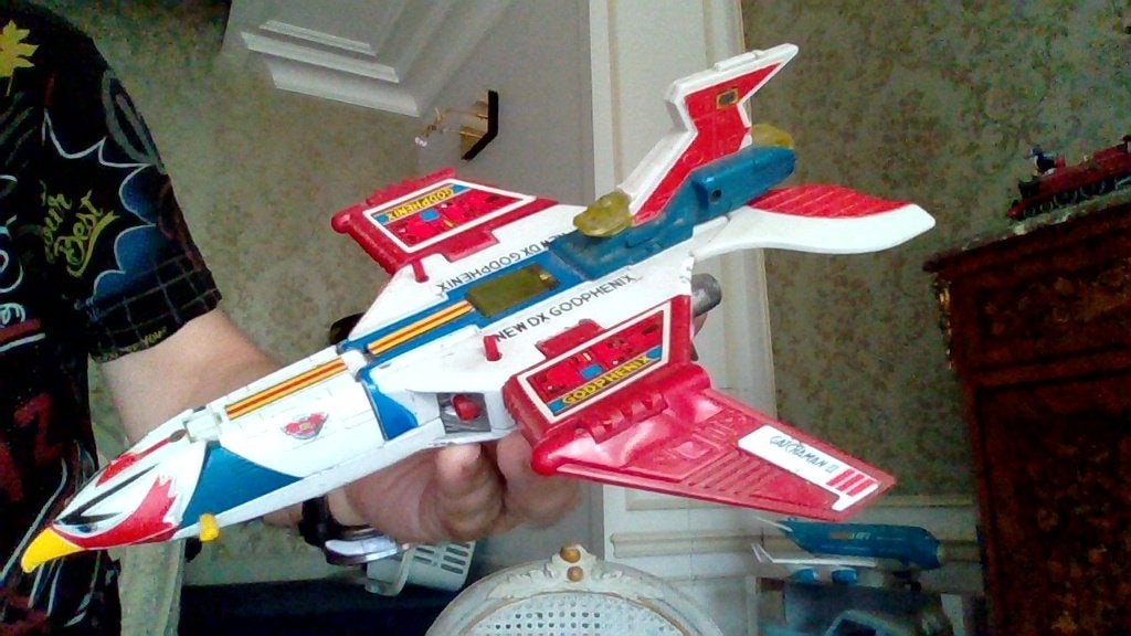 Gatchaman (popy) prix la pièce, Enlèvement