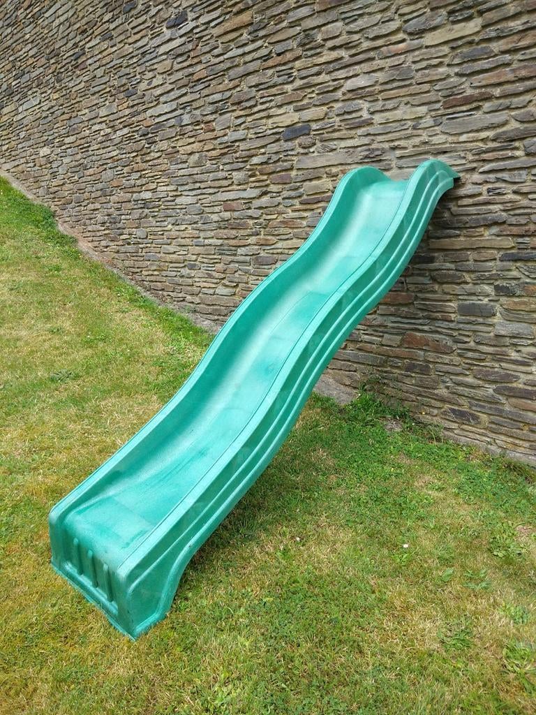 „Glijbaan” voor buiten voor kinderen 2 m 37 cm, Ophalen, Zo goed als nieuw, Glijbaan, Aanbouwonderdeel