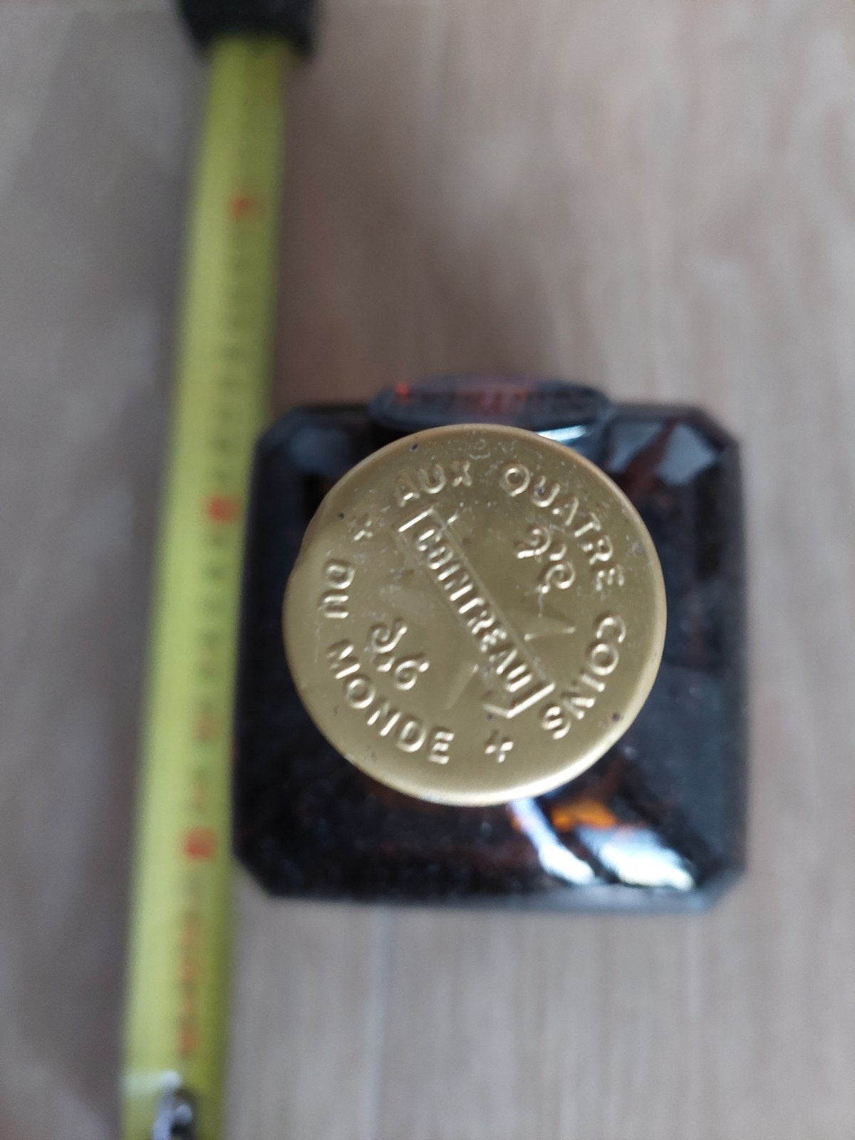 Cointreau..70 cl plus de 13 ans de caves, Collections, Enlèvement, Neuf