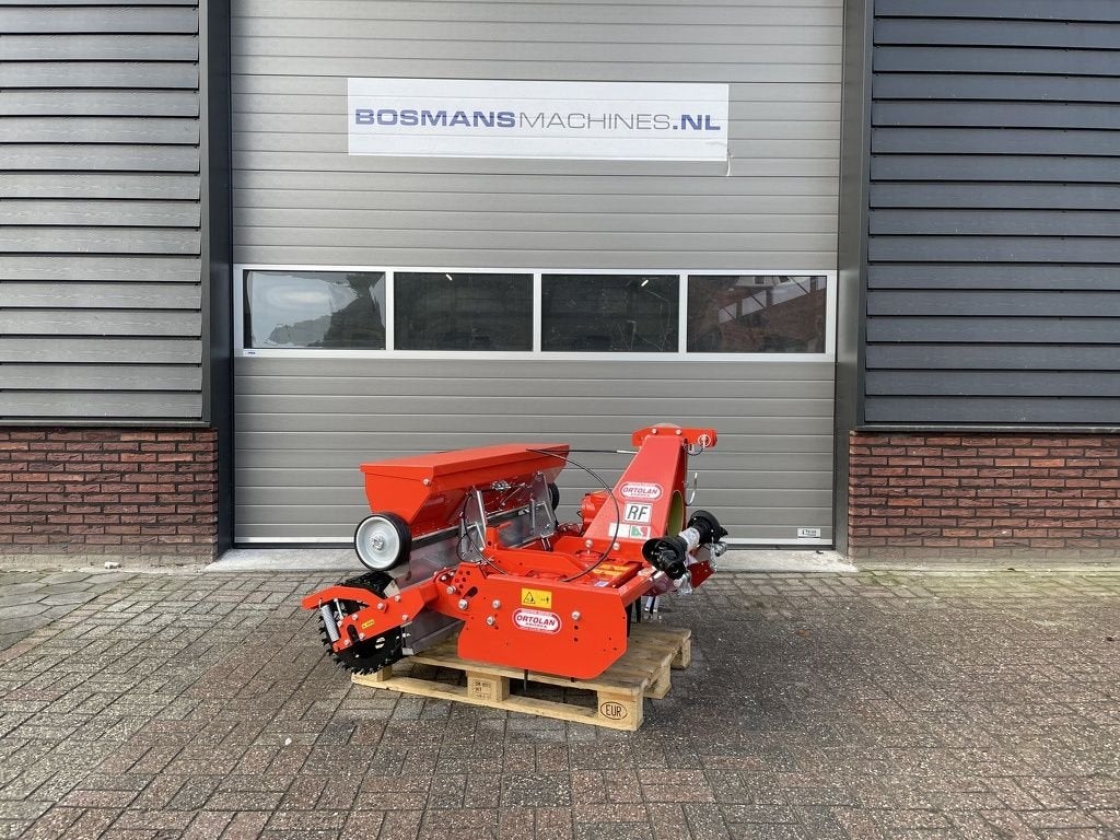 Ortolan RF130 rotorkopeg / zaaimachine NIEUW, Autre, Labour