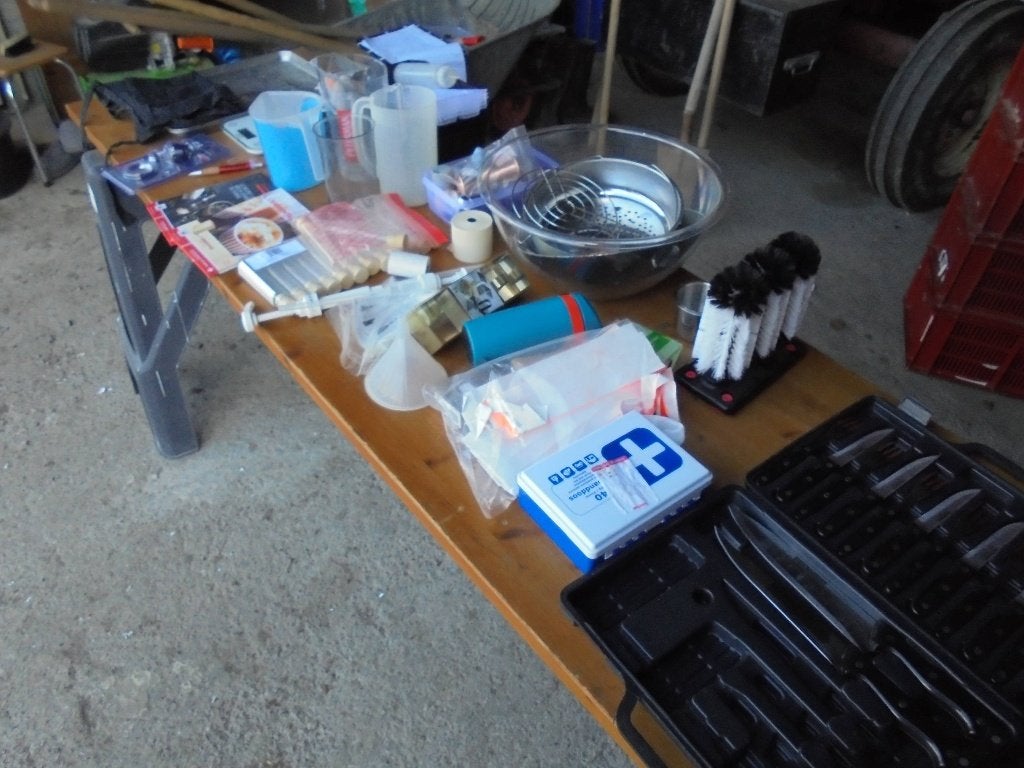 vaiselle, Ophalen, Overige materialen, Gebruikt, Overige typen