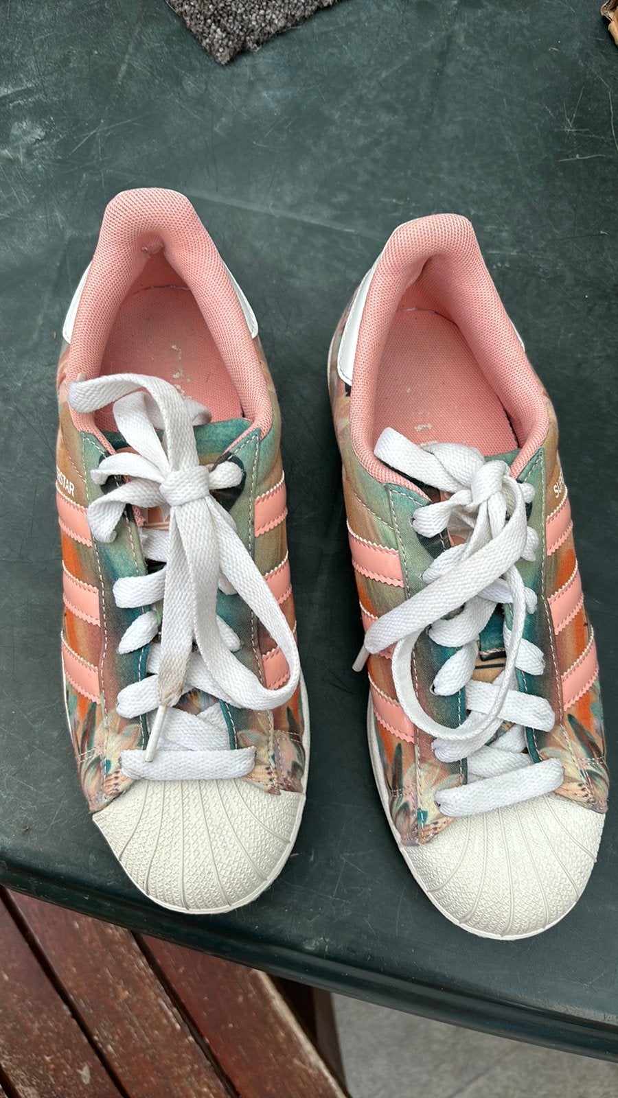 Adidas Superstar, Kleding | Dames, Schoenen, Ophalen, Gedragen, Overige kleuren, Sneakers