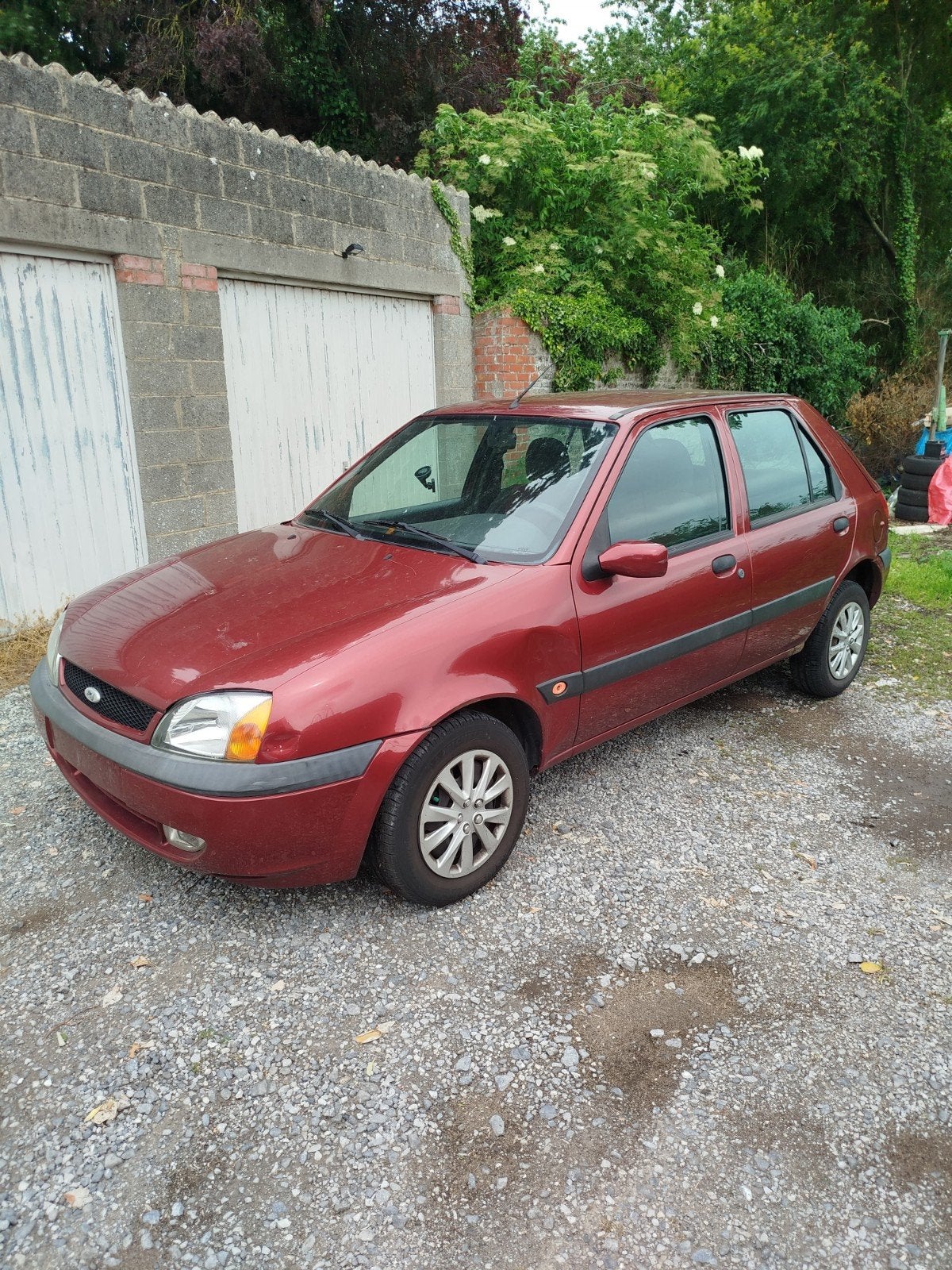 Ford fiesta, Autos, Rouge, Achat, Boîte manuelle, 1300 cm³