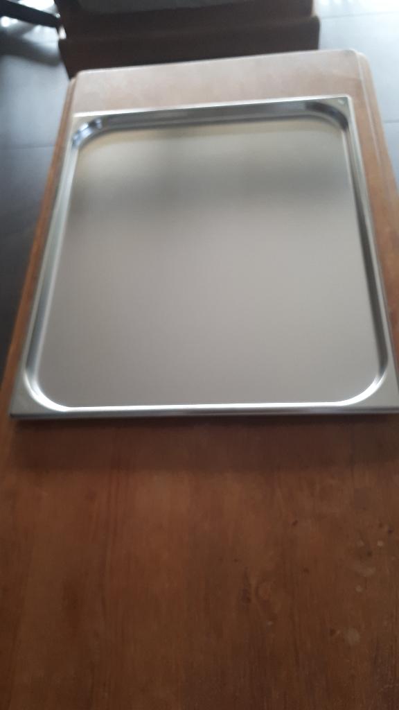 plateau inox, Maison & Meubles, Accessoires pour la Maison | Plateaux, Neuf, Enlèvement, Plateau, Rectangulaire