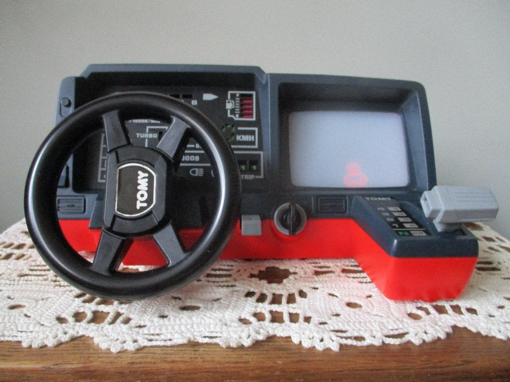 Vintage cockpit race toestel., Ophalen, Overige typen