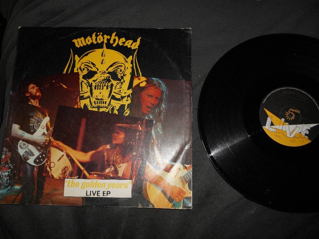 33T Motörhead " The golden years" Live EP, EP, Ophalen of Verzenden, EP