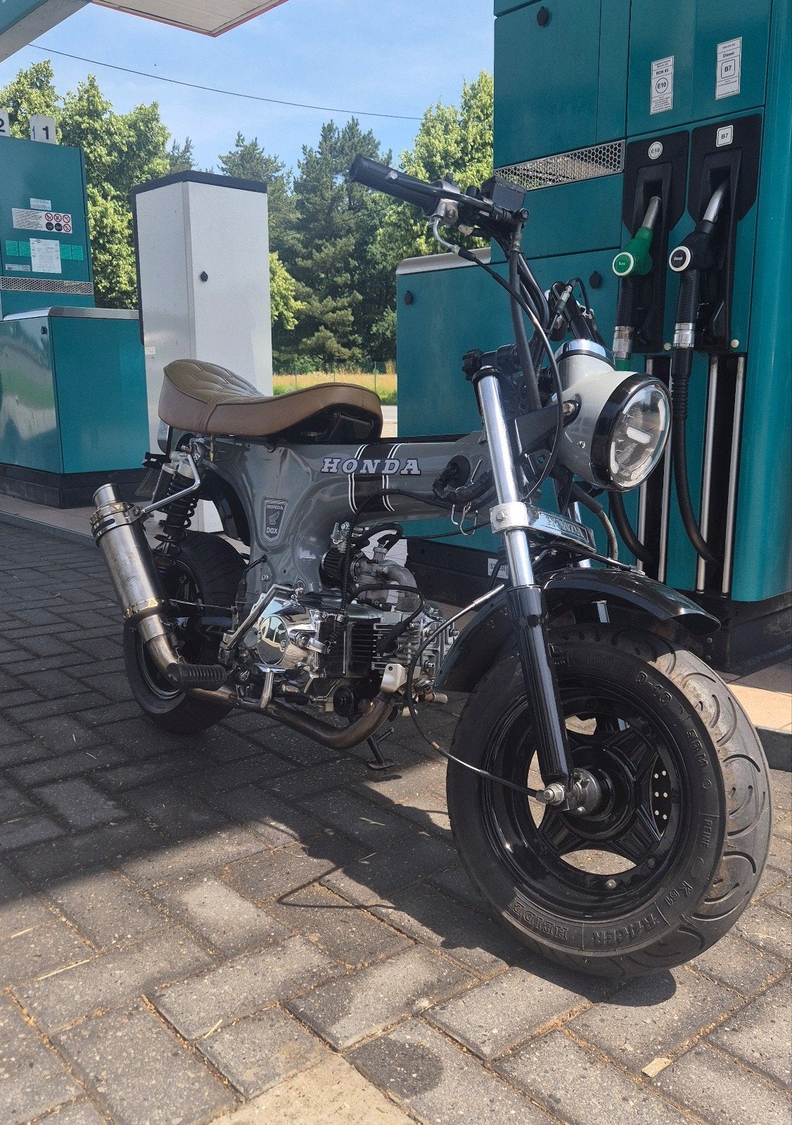 Honda dax a klasse, Fietsen en Brommers, Ophalen, Honda
