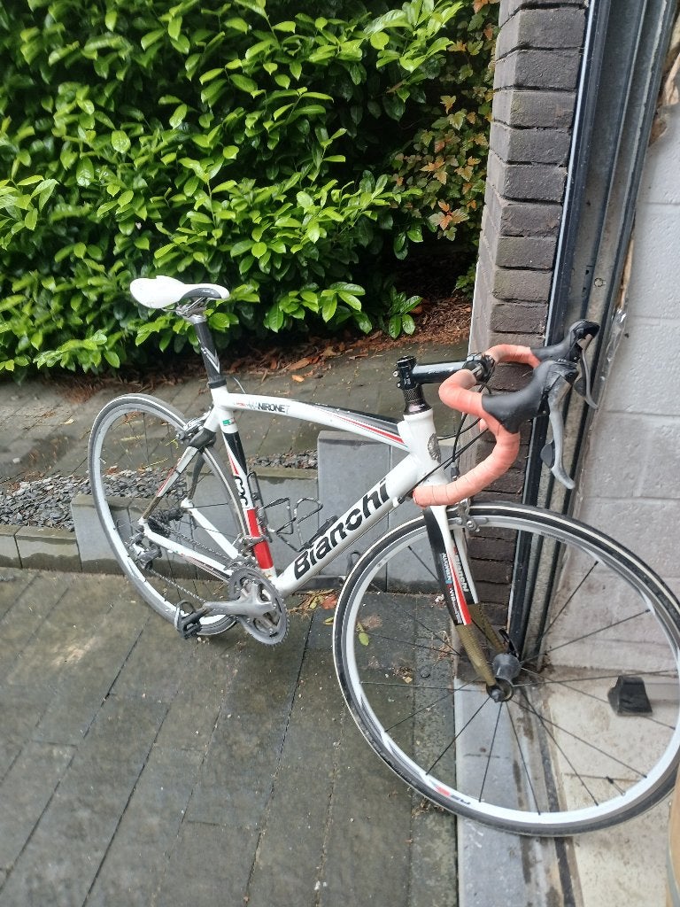 koersfiets, Ophalen, Carbon