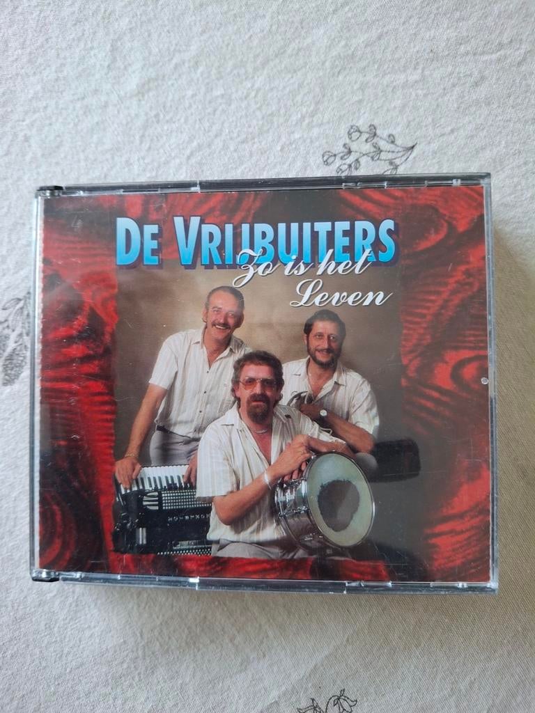 Dubbel cd de vrijbuiters zo is het leven, Ophalen of Verzenden