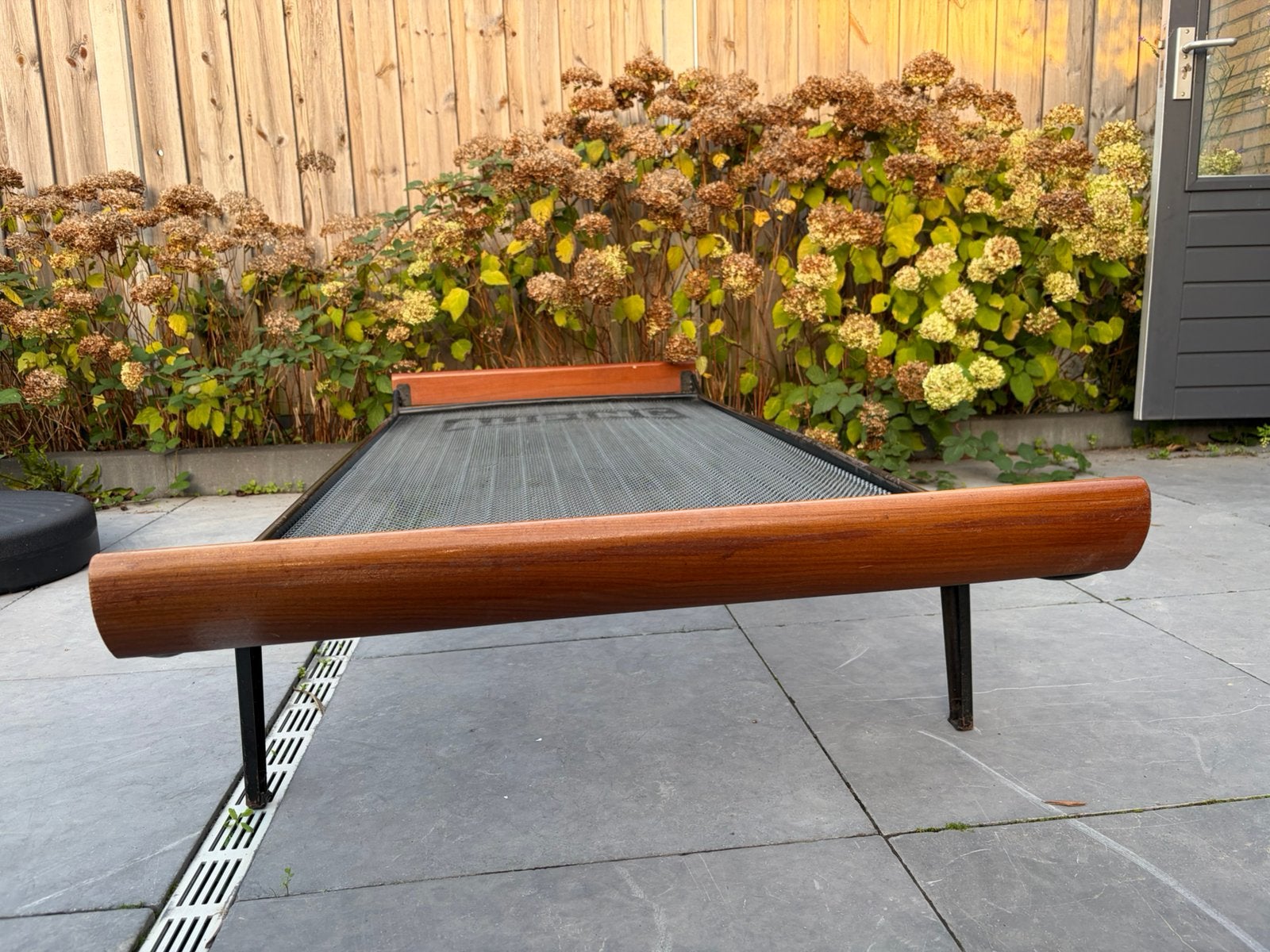 Vintage Auping daybed Cordemeijer Cleopatra, Ophalen, Zo goed als nieuw