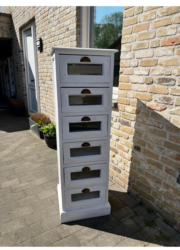 Charmante antieke apothekerskast, Enlèvement, Utilisé