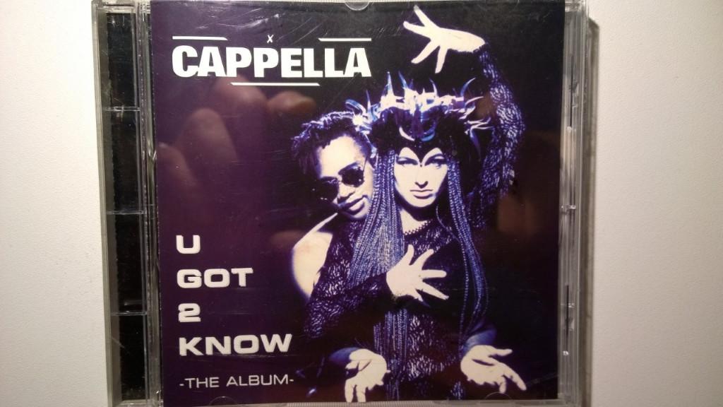 Cappella - U Got 2 Know The Album, CD & DVD, CD | Dance & House, Enlèvement ou Envoi, Comme neuf, Dance populaire