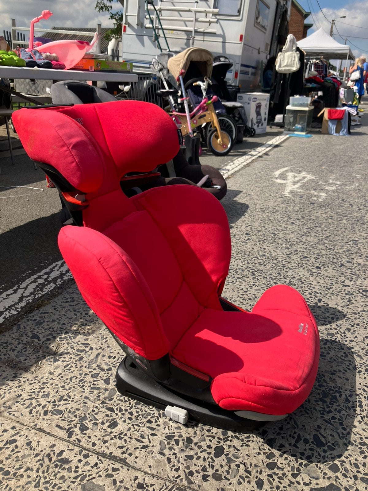 Maxicosi Rodifix - 15-36 kg avec Isofix, Dossier réglable, 15 à 36 kg, Enlèvement, Utilisé