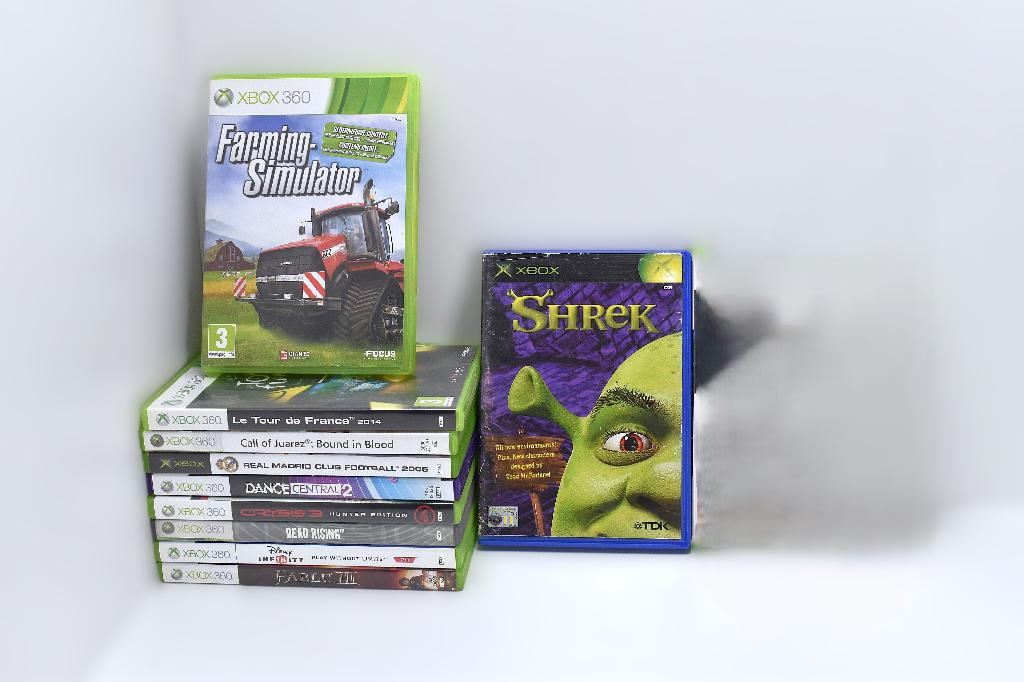 Zeldzame Xbox 360 Games te koop in Lot, Ophalen of Verzenden, Gebruikt