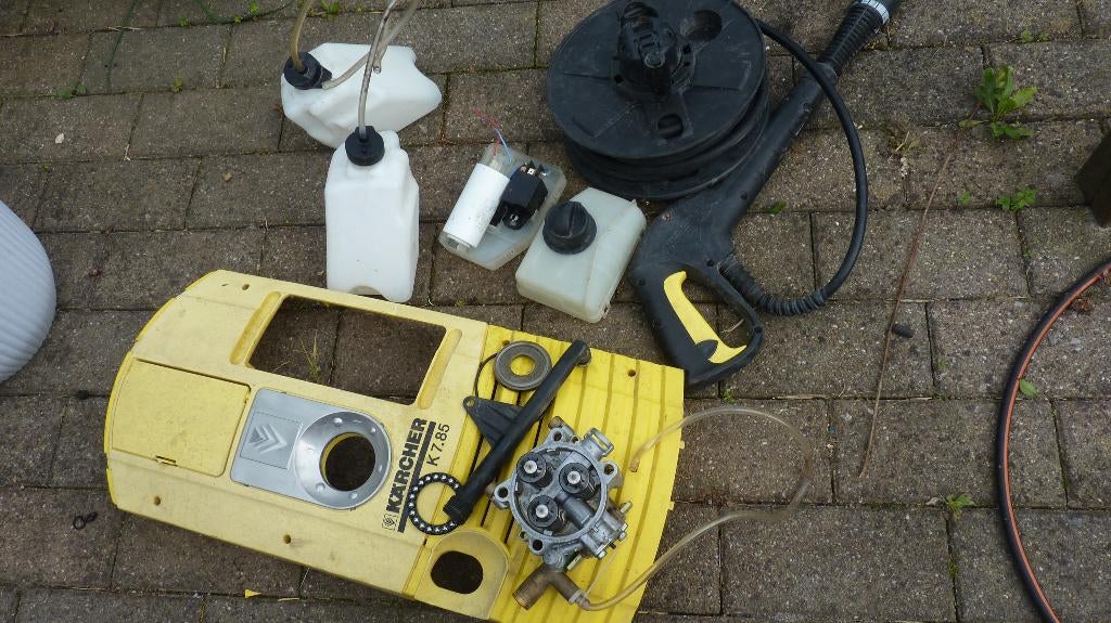 karcher K7.85, Ophalen