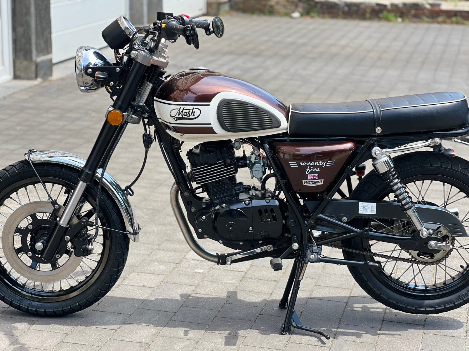 Mash seventy five 125cc, Particulier, 125 cm³