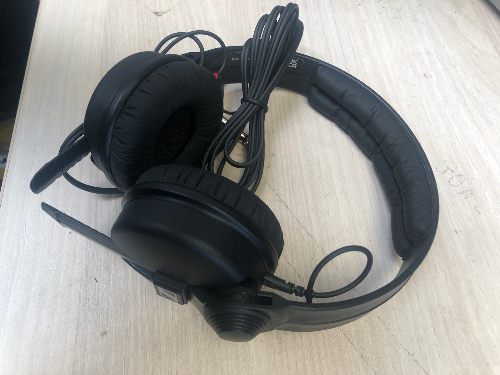 Sennheiser HD 25II, Ophalen of Verzenden, Zo goed als nieuw