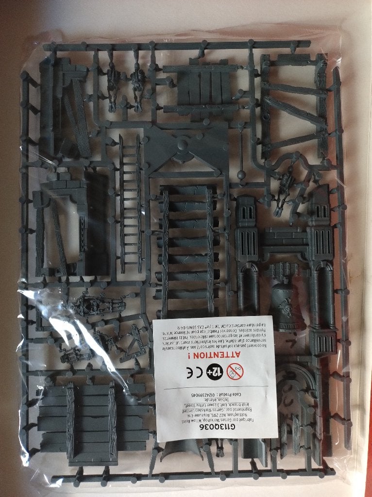 Warhammer-decor, Hobby en Vrije tijd, Modelbouw | Overige, Verzenden, Nieuw