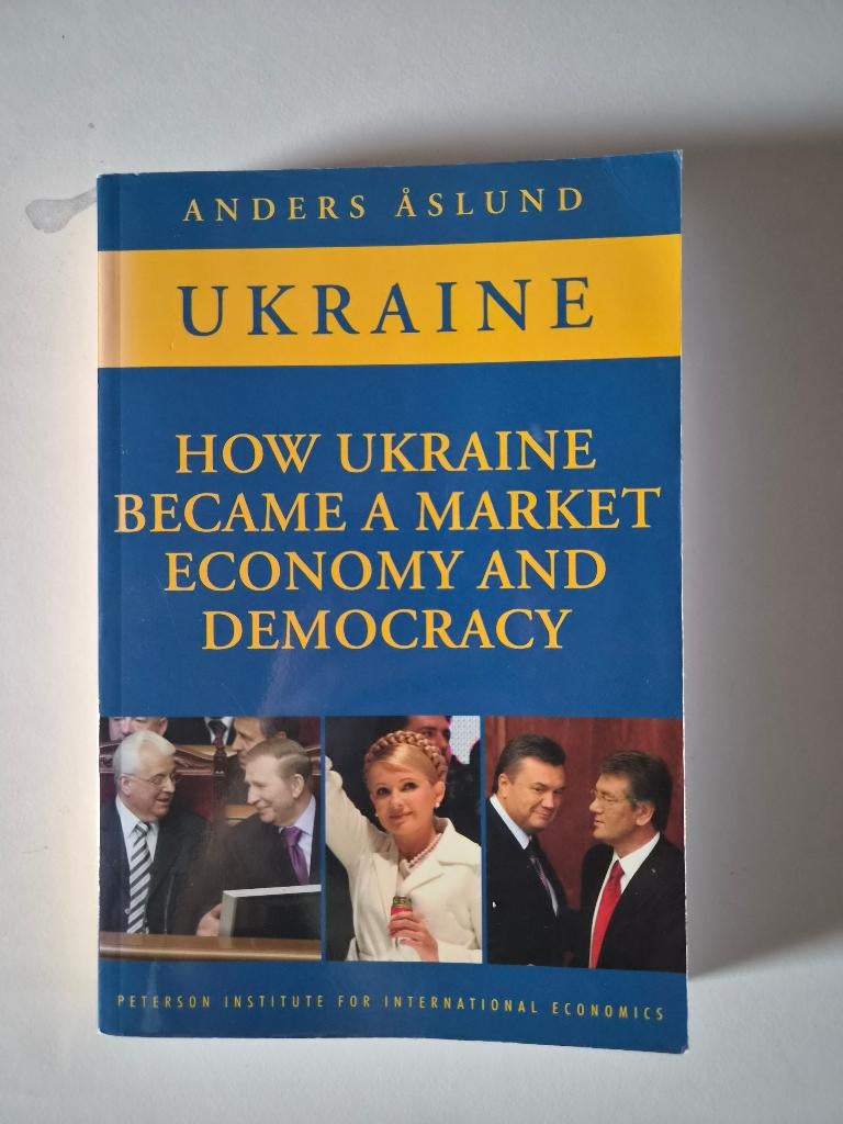 Ukraine: How Ukraine Became a Market Economy and Democracy, Ophalen of Verzenden, Gelezen