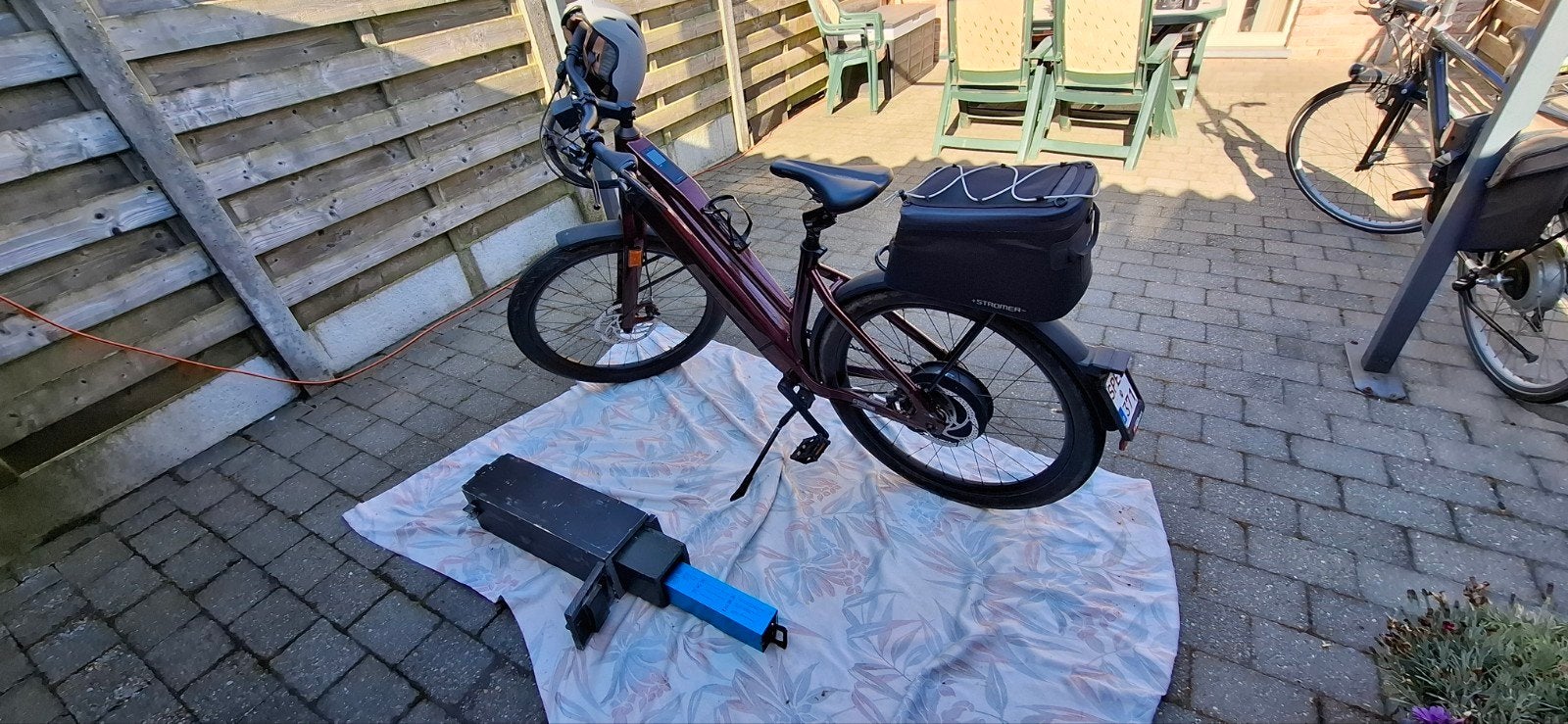 Stromer st1 in topstaat 6303km 2 batterijen 2022 met extra,s, Ophalen, Stromer