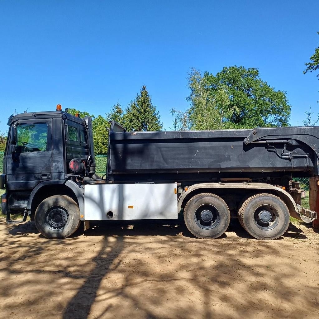 Camion à système de crocheconteneurs Mercedes Actros 2645, Autos, Camions, Euro 5, Achat, Entreprise, Mercedes-Benz