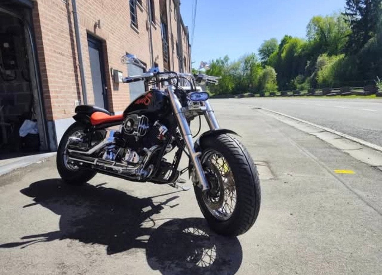 Yamaha 650 dragsters, Permis Moto A, Occasion, Plus de 35 kW, Chopper