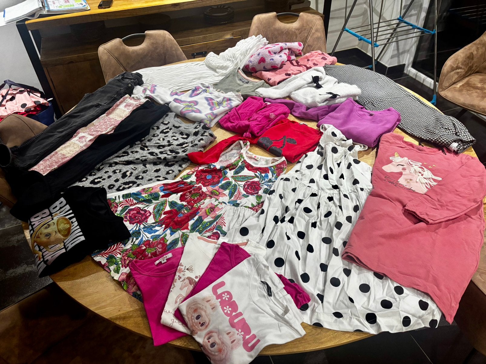 Grand lot vêtements fille Taille 134 Nombreuses pièces, Enlèvement ou Envoi, Comme neuf
