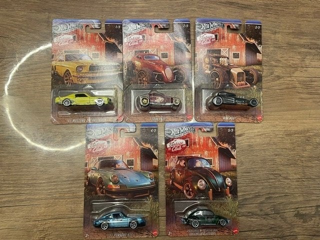 Hot wheels Silver Series vnitage club '68 Barn Finds 2026, Enlèvement ou Envoi, Neuf