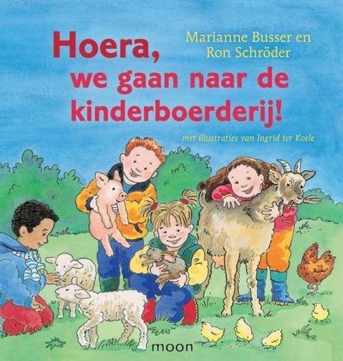 boek: hoera,we gaan naar zwemles/naar de kinderboerderij, Ophalen of Verzenden, Gelezen, Voorleesboek