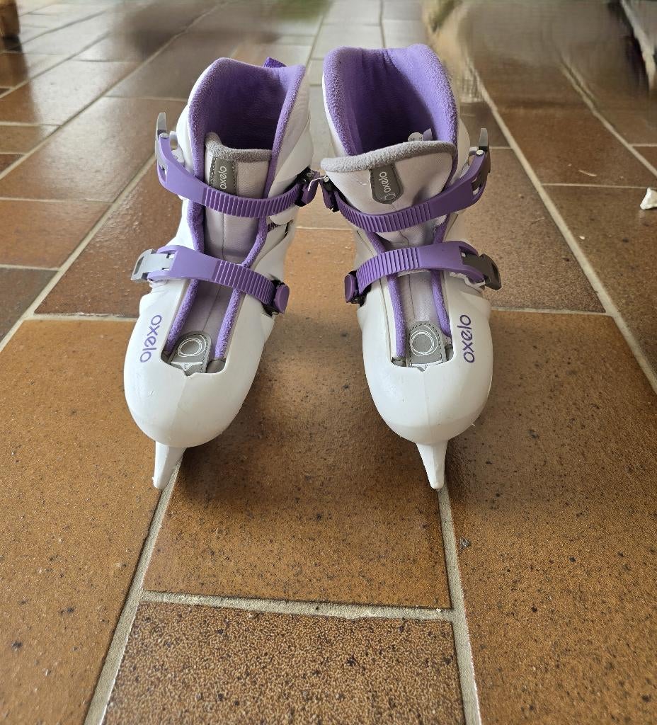 Patins à Glace évolutif (Taille 34-36), Sports & Fitness, Enlèvement, Utilisé, Patinage artistique, Autres marques