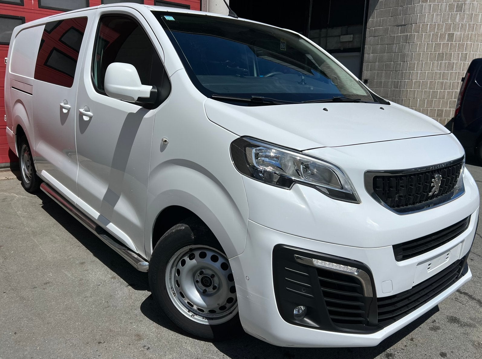 Peugeot Expert 2.0 HDI 6 PLACES / PRIX MARCHAND, Autos, 90 kW, Achat, Entreprise, Boîte manuelle