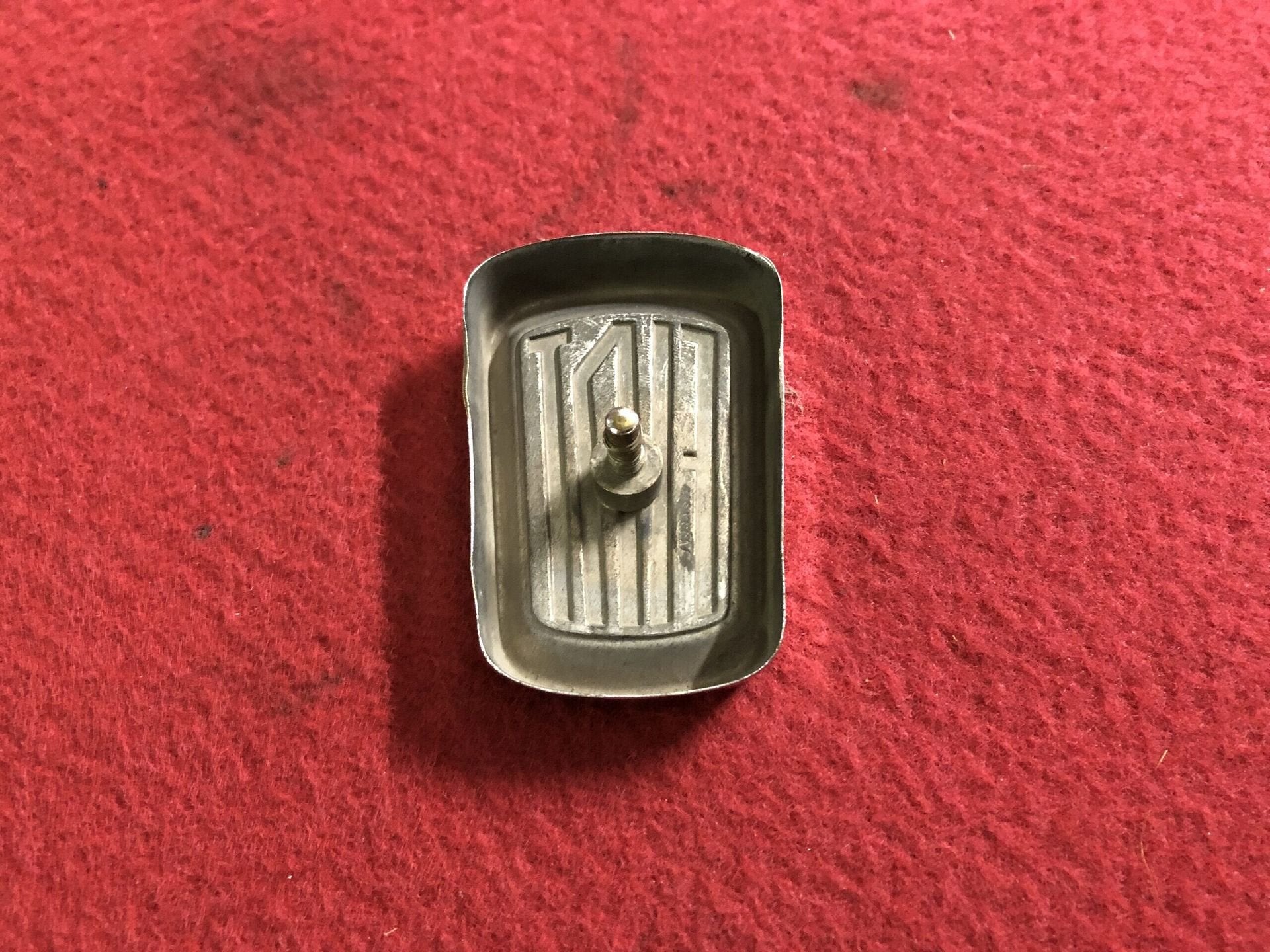 Fiat grille-embleem, Autos : Pièces & Accessoires, -, Utilisé, -, -
