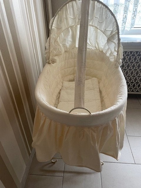 Babywieg, Ophalen, Gebruikt, Wieg