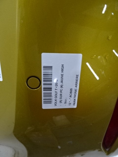 PARKEERSENSOR Volkswagen Golf VII (AUA) (01-2012/03-2021), Gebruikt, Volkswagen