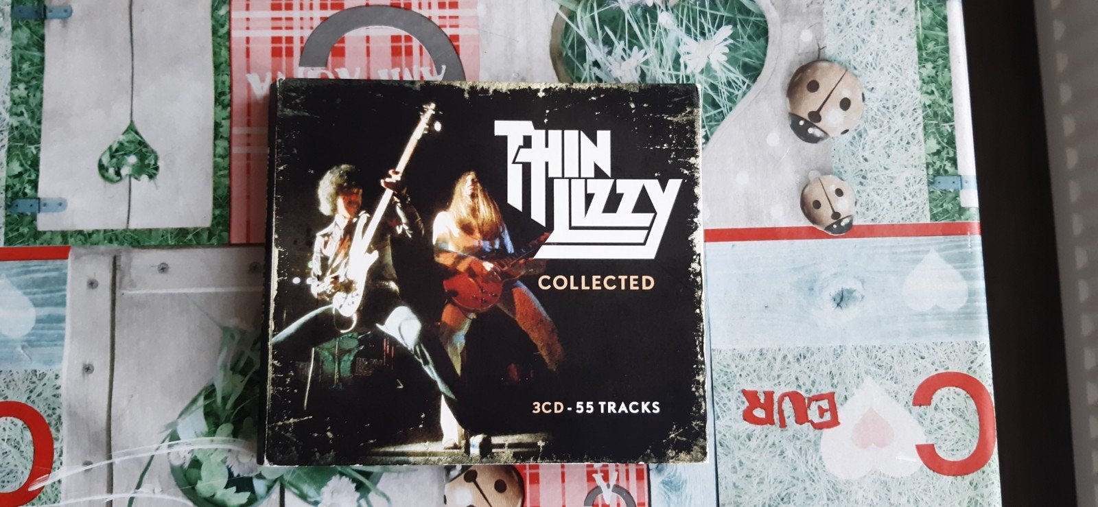 coffret 3 cd Thin lizzy, Enlèvement ou Envoi, Utilisé, Matériel bonus, Coffret